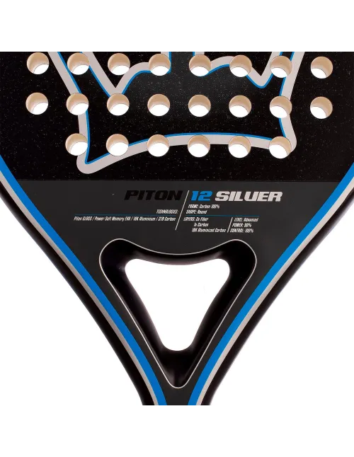 Black Crown Piton 12 Silver 24 | Ofertas de pádel